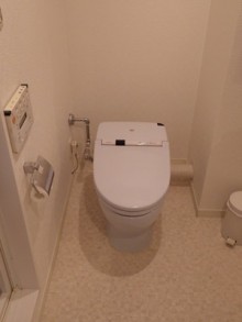 新しくなった！TOTO ネオレストRHにお取替え！